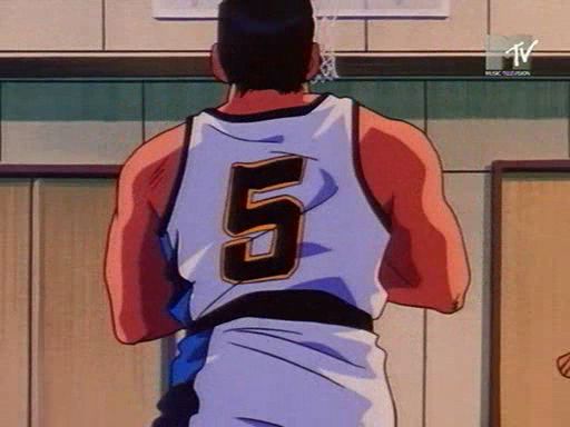 Otaku Gallery  / Anime e Manga / Slam Dunk / Screen Shots / Episodi / 013 - I due gorilla / 114.jpg